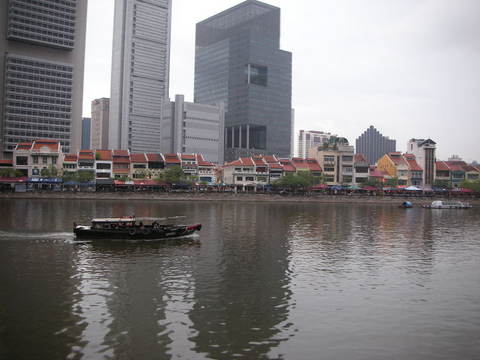 シンガポールの川
